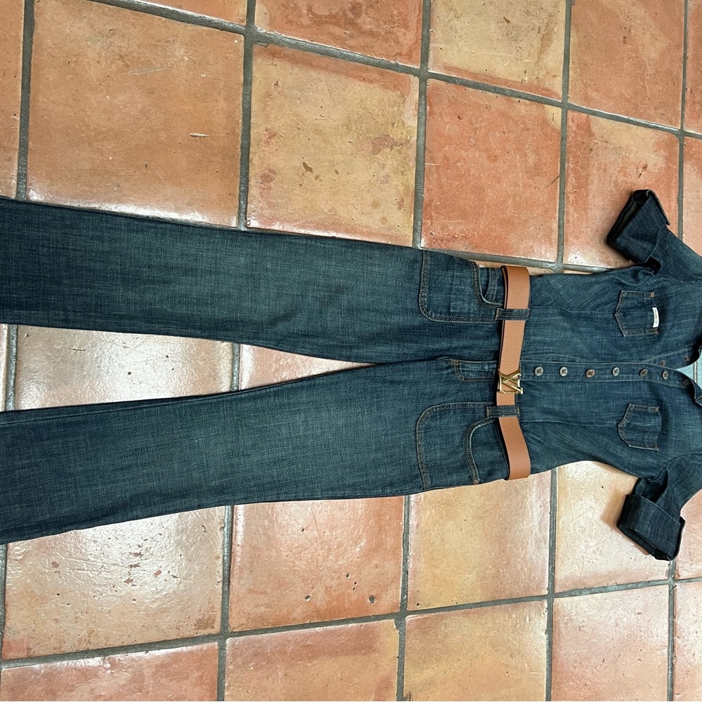 Frankie B. Dark Blue Women Jeans